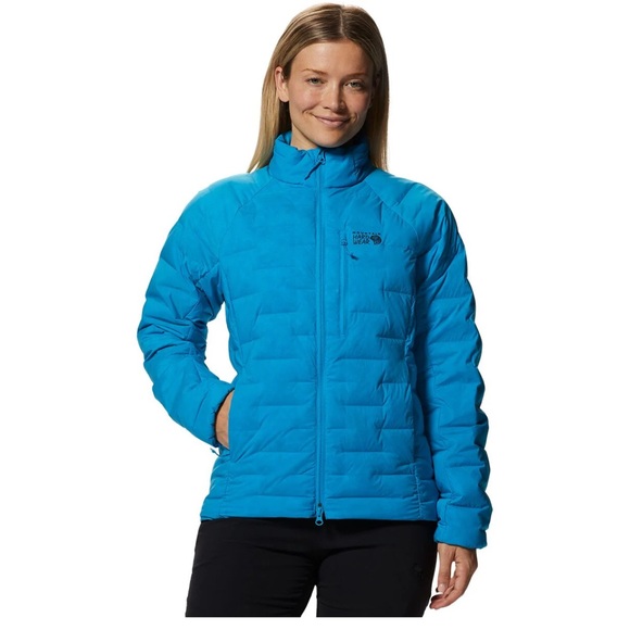 Mountain Hardwear Stretch Down Jacket (L) (Blue) - Picture 1 of 7